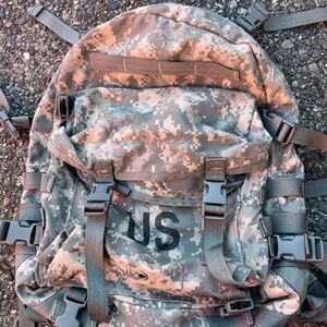 Camouflage Tactical Backpack